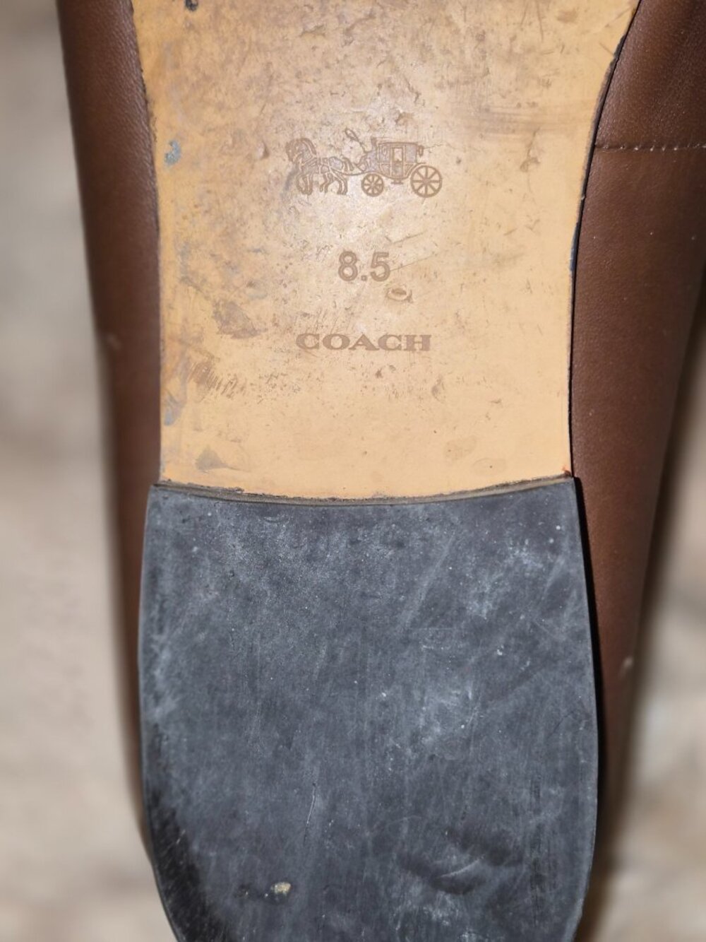 Coach Harper Loafers - Picture 9 of 11